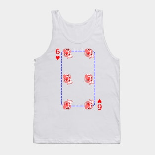 6 of hearts Tank Top